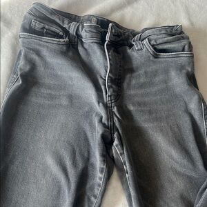 Kut from the Kloth Women's Gray Ankle Jeans